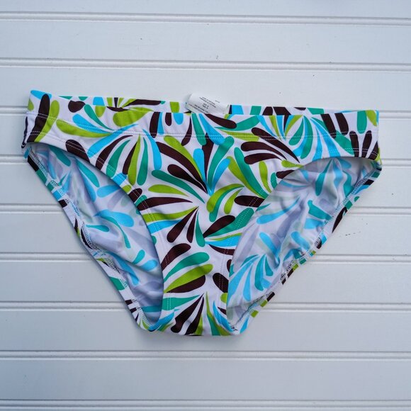 MOTHERHOOD Maternity Tankini Womens M Two Piece Bikini Swimsuit Bathing Suit - Picture 4 of 12